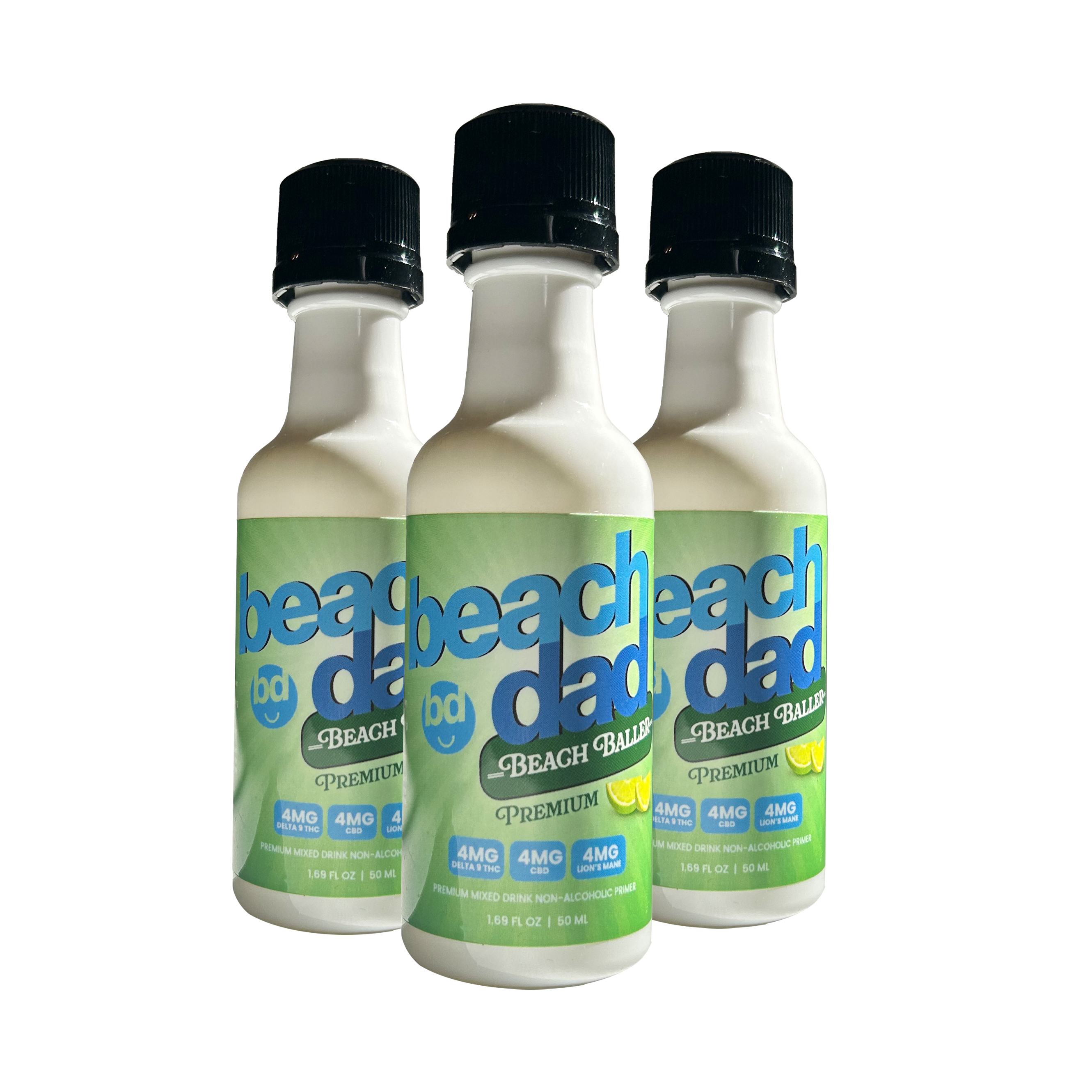 Beach Dad Beach Baller Premium - 3 Pack