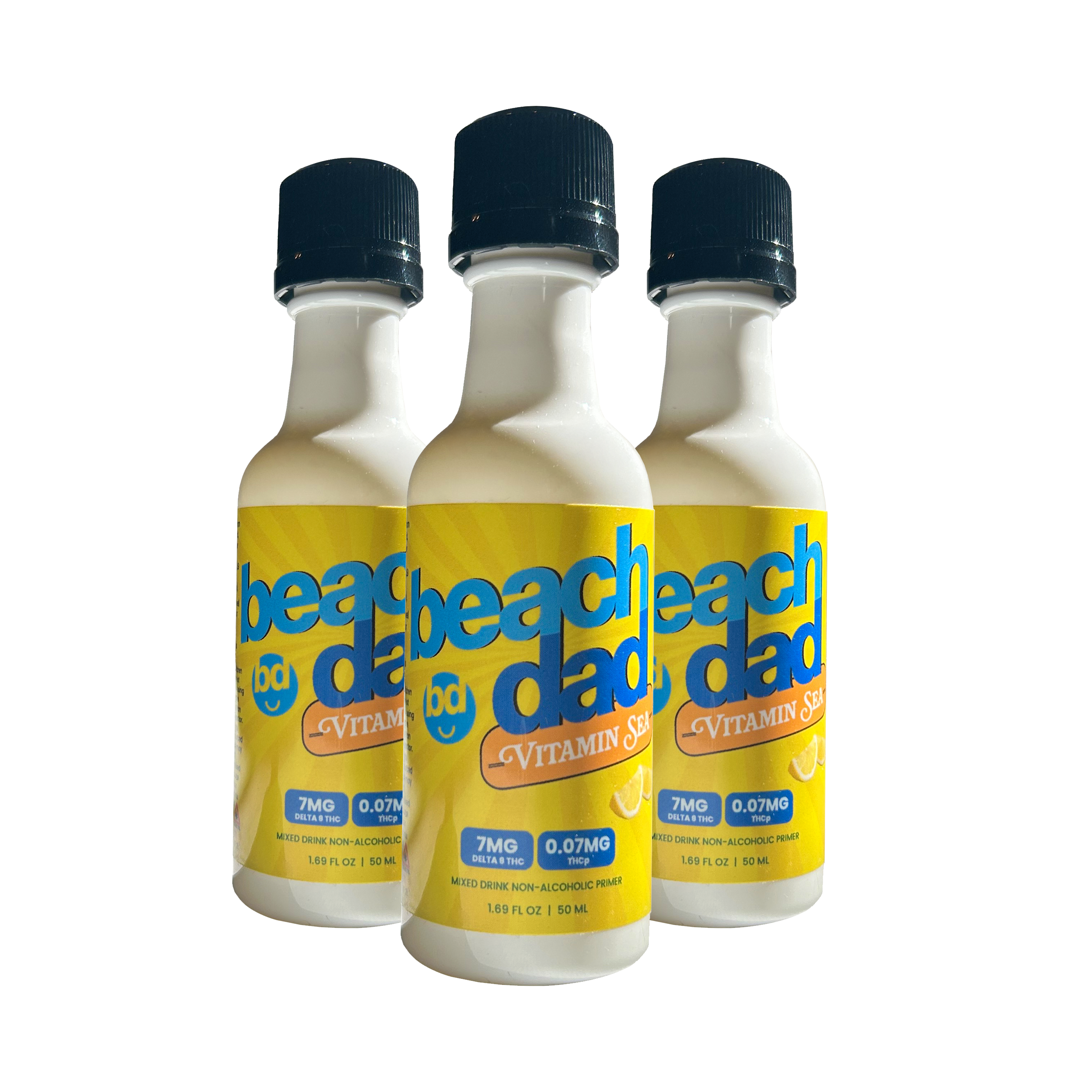 Beach Dad Vitamin Sea Mixed Drink - 3 Pack
